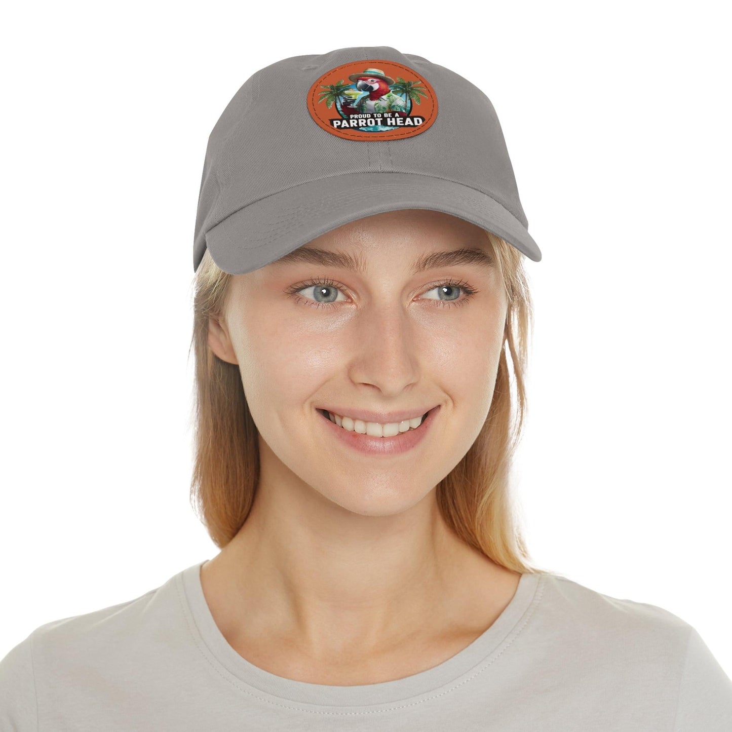 Proud to Be a Parrot Head Cap, Beach Hair Day Hat - Coastal Collections