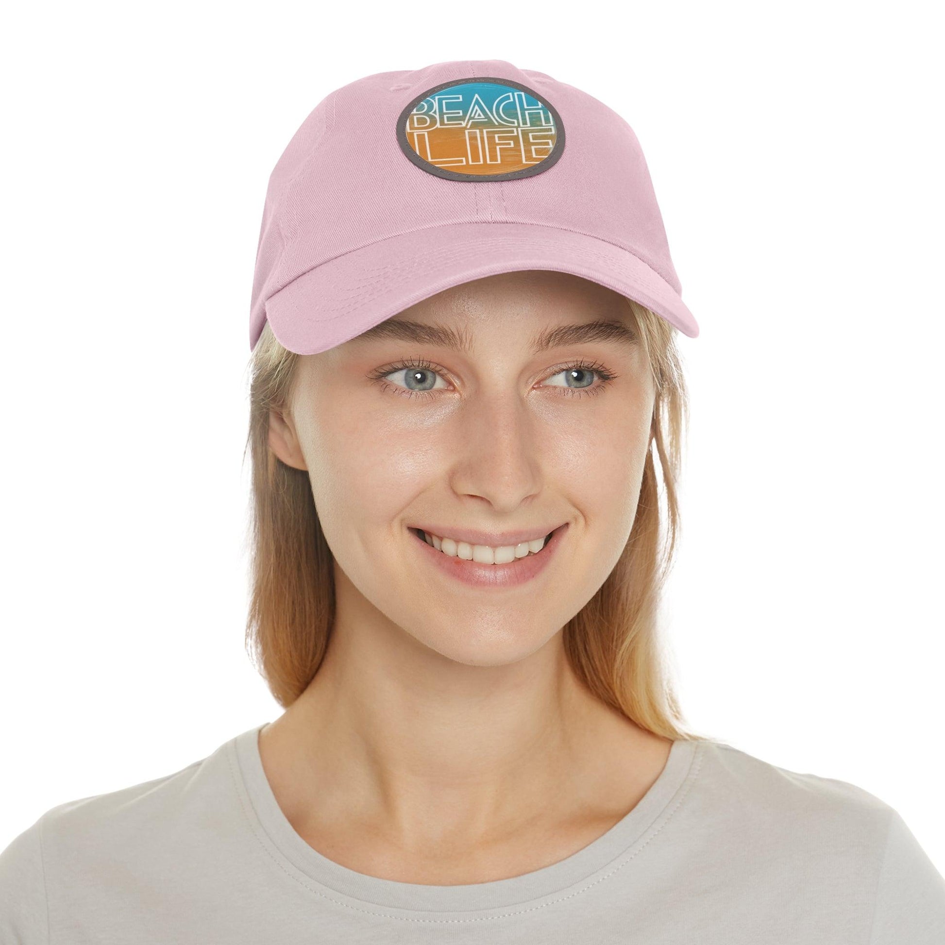 Beach Life Cap, Hot Moms Beach Cap, Beach Hair Day Hat - Coastal Collections