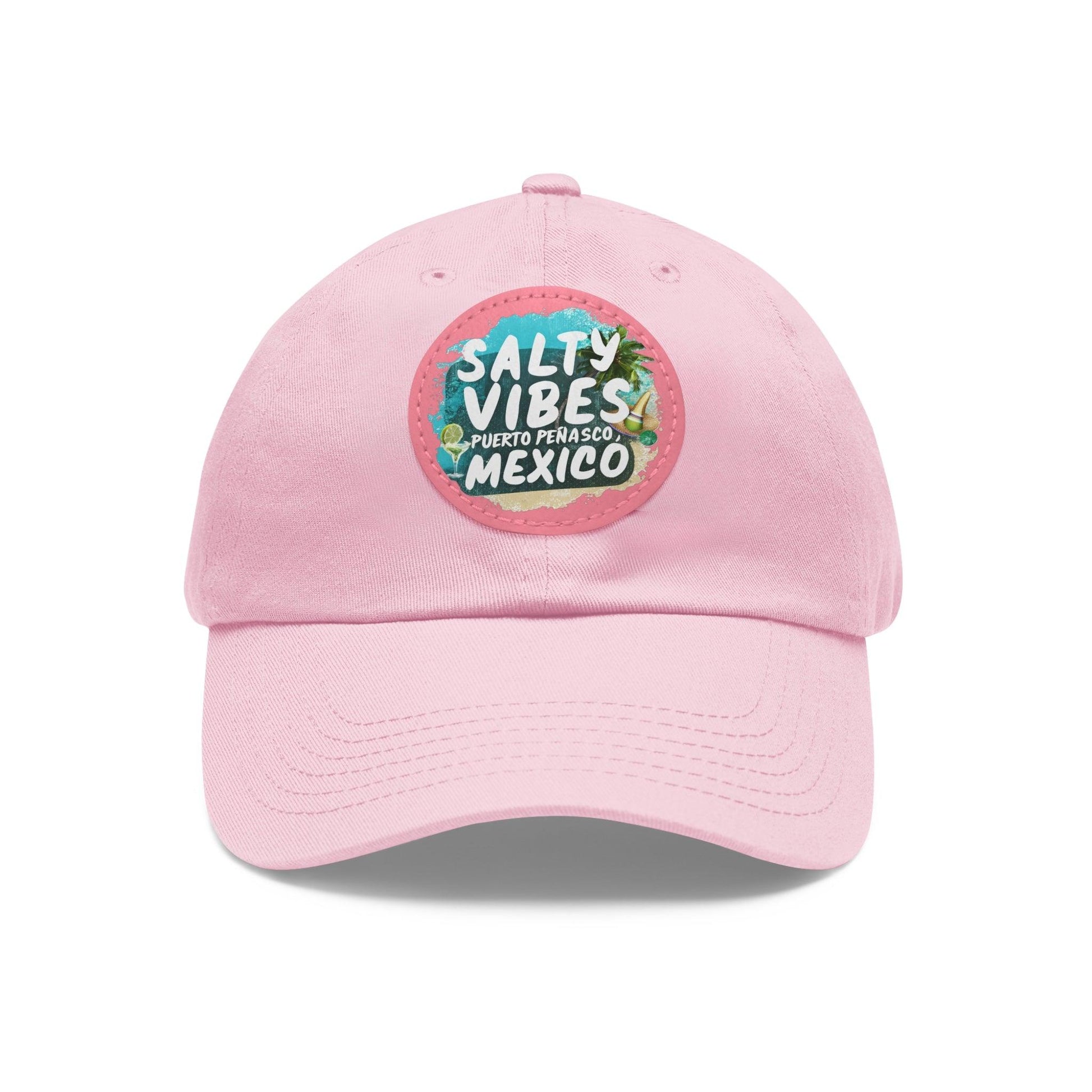Salty Vibes Puerto Penasco Cap, Beach Hair Day Hat, Inspirational Beach Inspired Cap - Coastal Collections