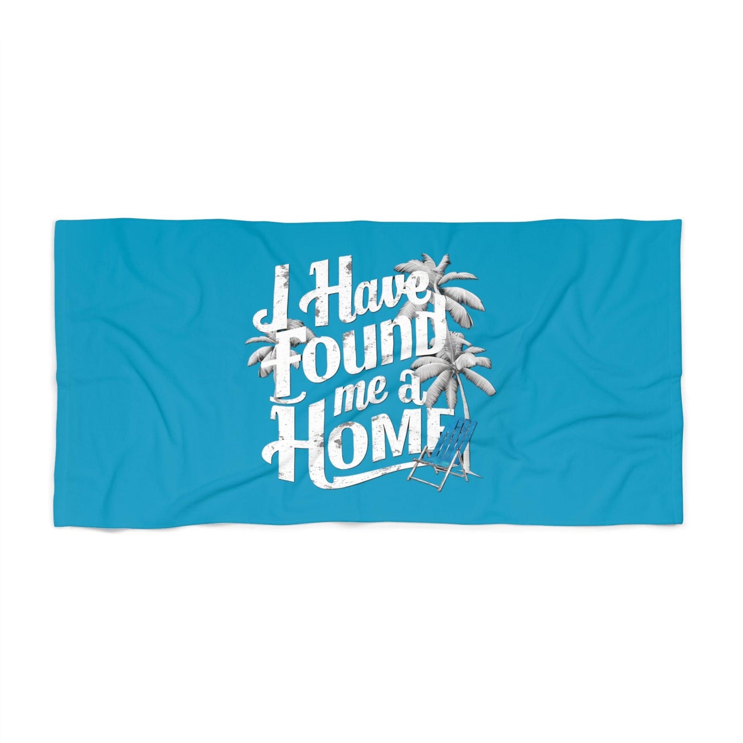 I Have Found Me a Home Beach Towel Wrap - Coastal Collections