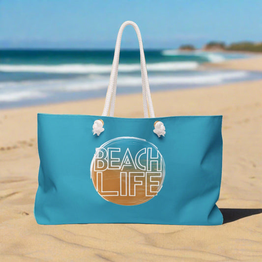 Beachin Styles© Beach Life Weekender Bag - Coastal Collections