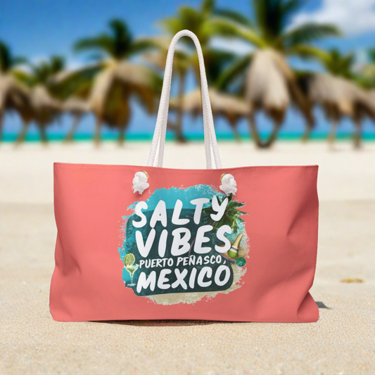 Salty Vibes - Beach Bag