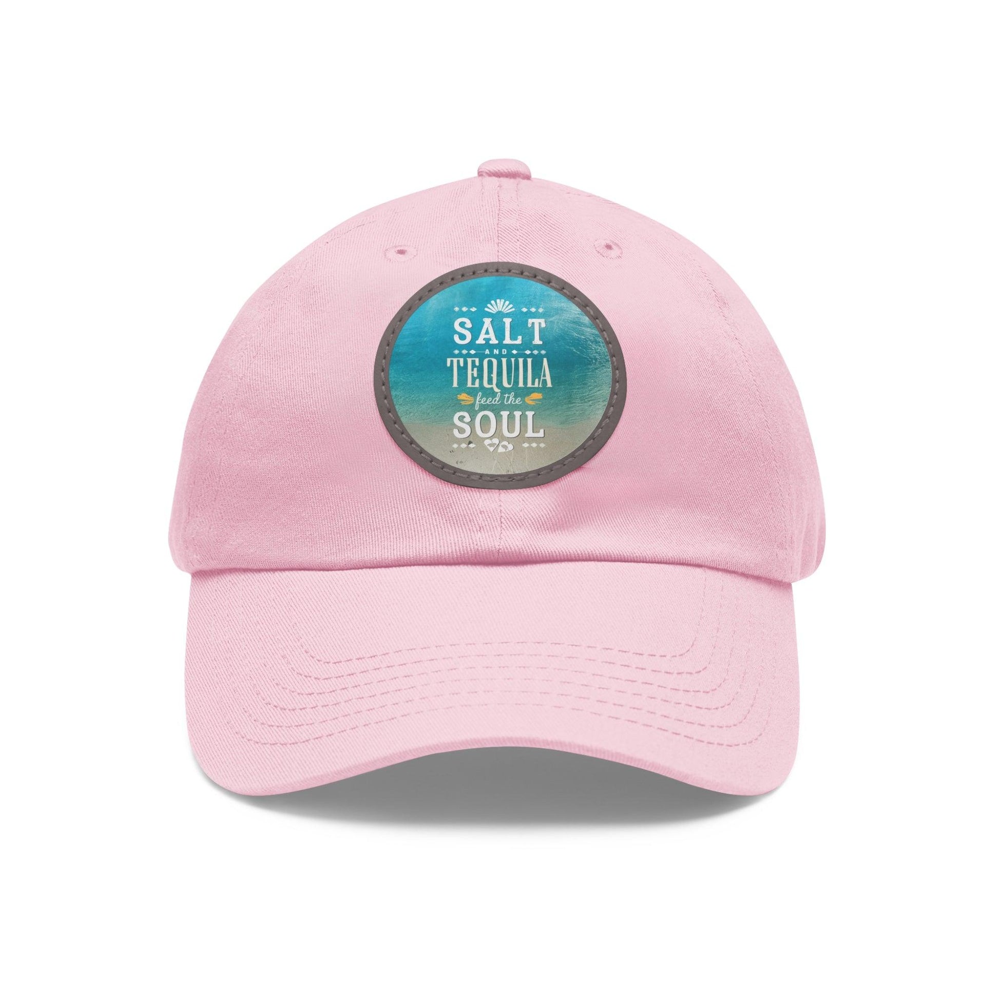 Salt and Tequila Feed the Soul Cap, Beach Hair Day Hat - Coastal Collections
