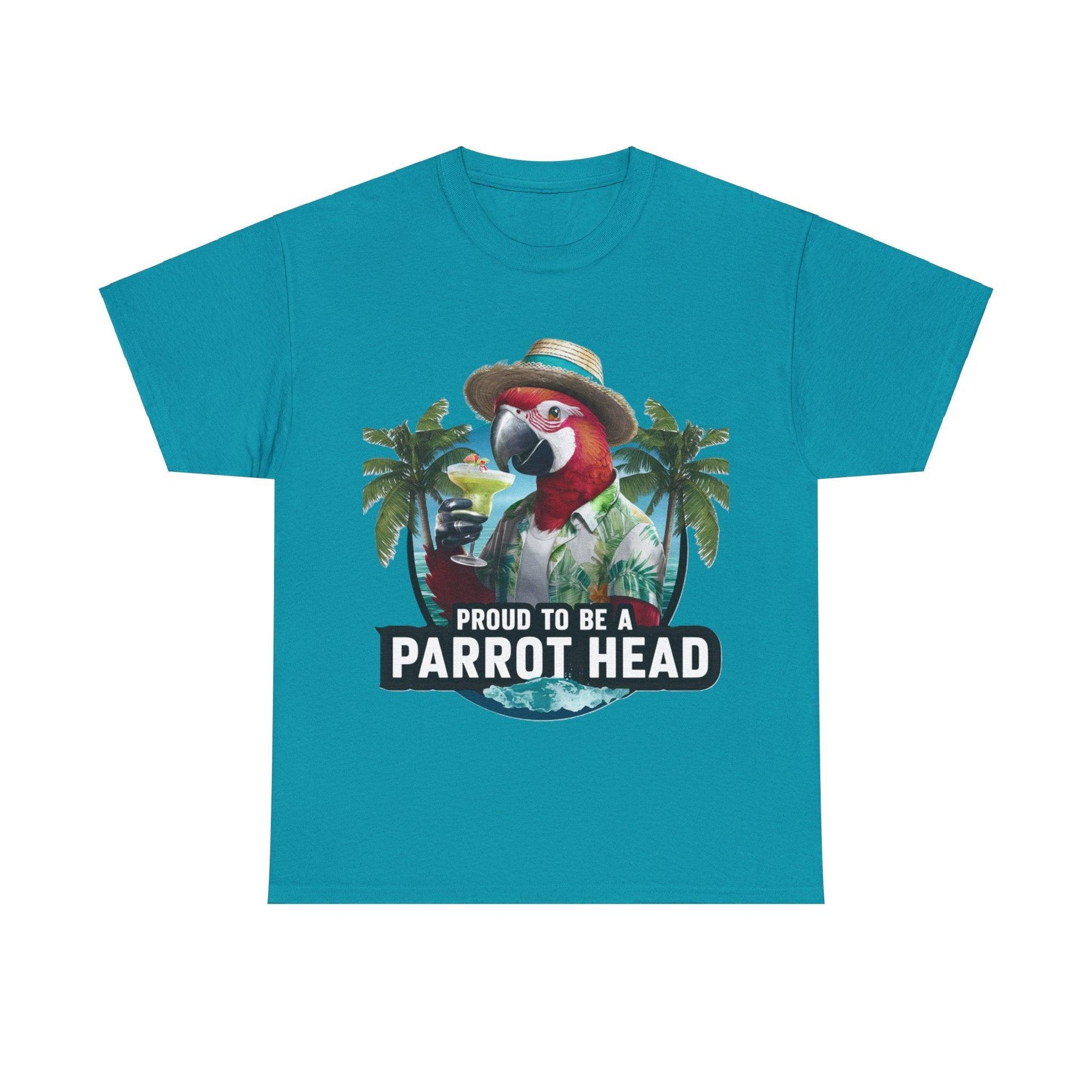 Proud to be a Parrot Head Tropical Tee - Unisex - Coastal Collections