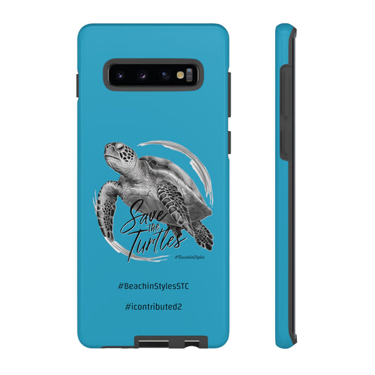 Save the Turtles - Protective Phone Case