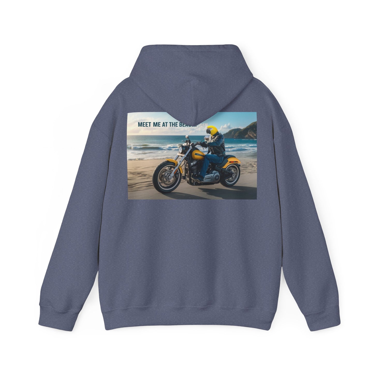 Meet me at the Beach Motorcycle - Hoodie