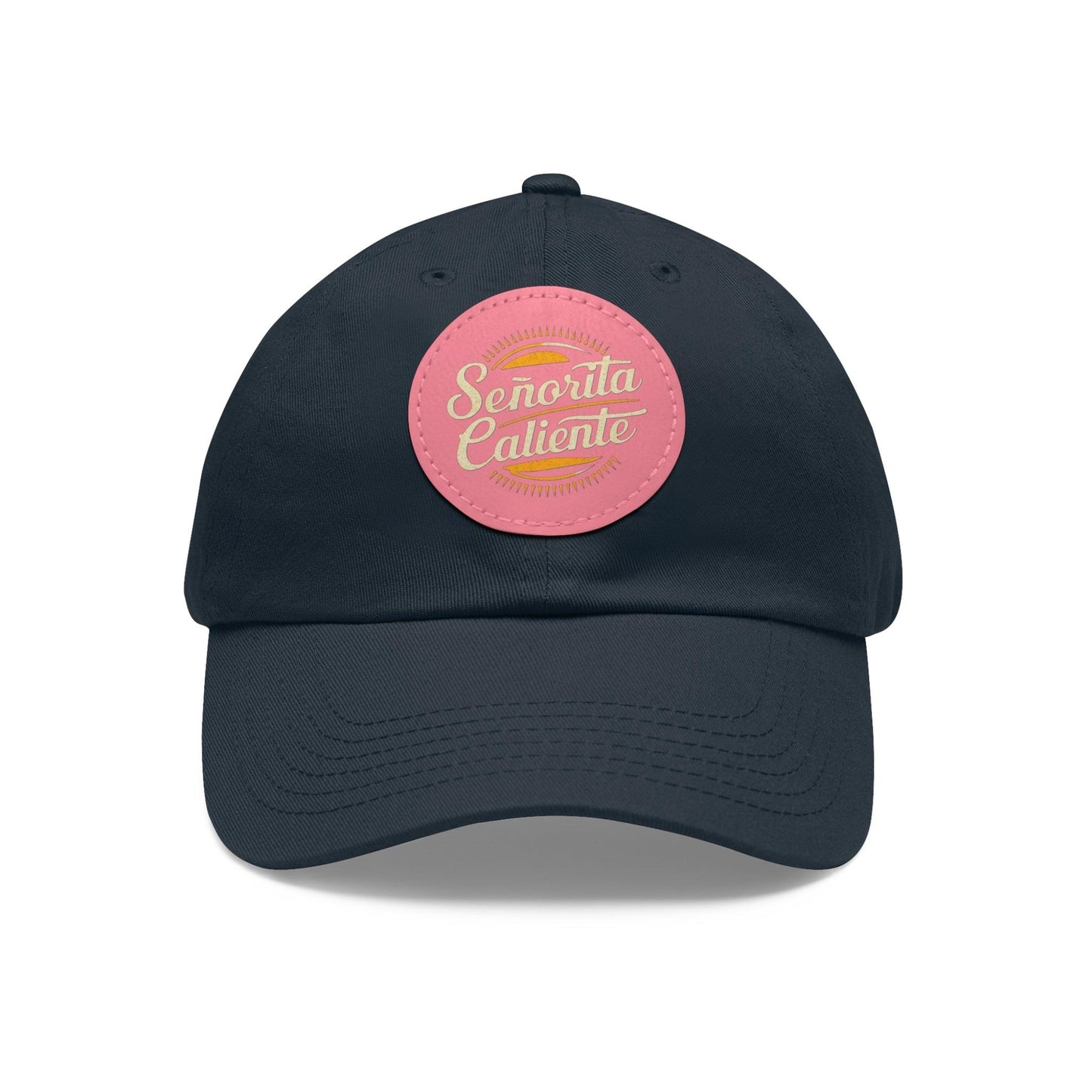 Senorita Caliente Cap, Beach Hair Day Hat for Hot Moms, Beach Inspired Cap - Coastal Collections