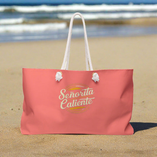 Senorita Caliente - Beach Bag