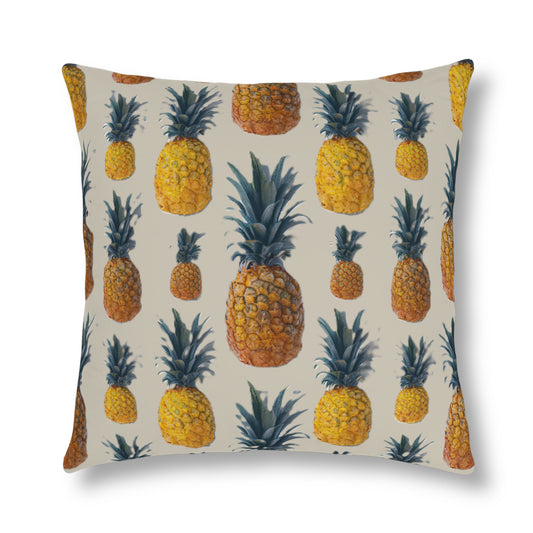 Pineapple Beach - Waterproof Pillow