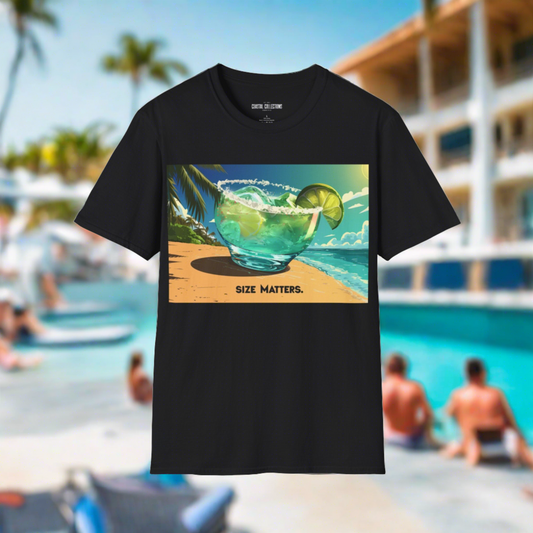 Margarita Size Matters - Unisex Softstyle T-Shirt