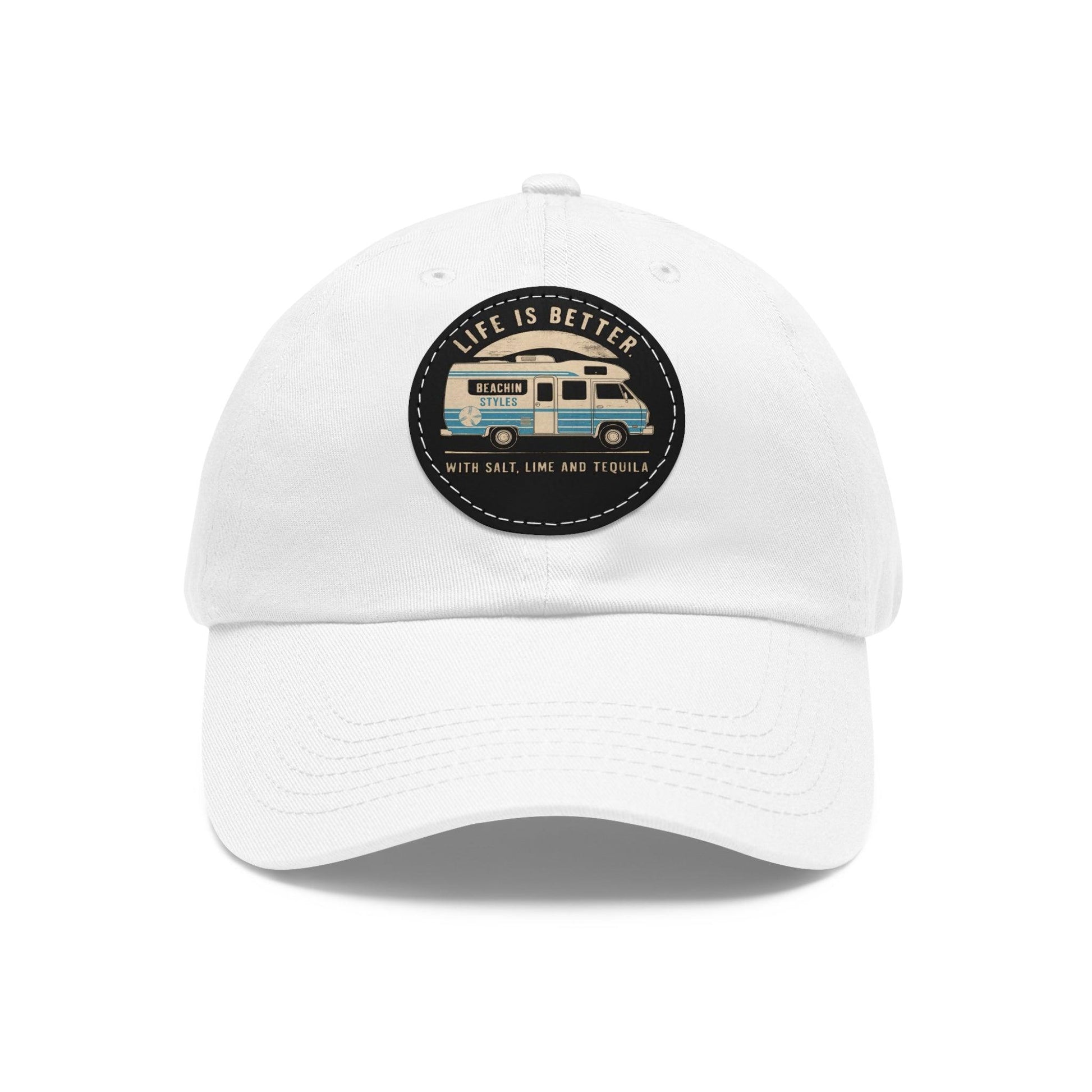Life is Better at the Beach Retro RV Hat, Beach Cap, Retro RV - Coastal Collections