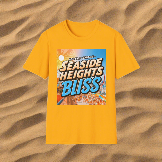 Jersey Shore, Seaside Heights - Unisex Softstyle T-Shirt