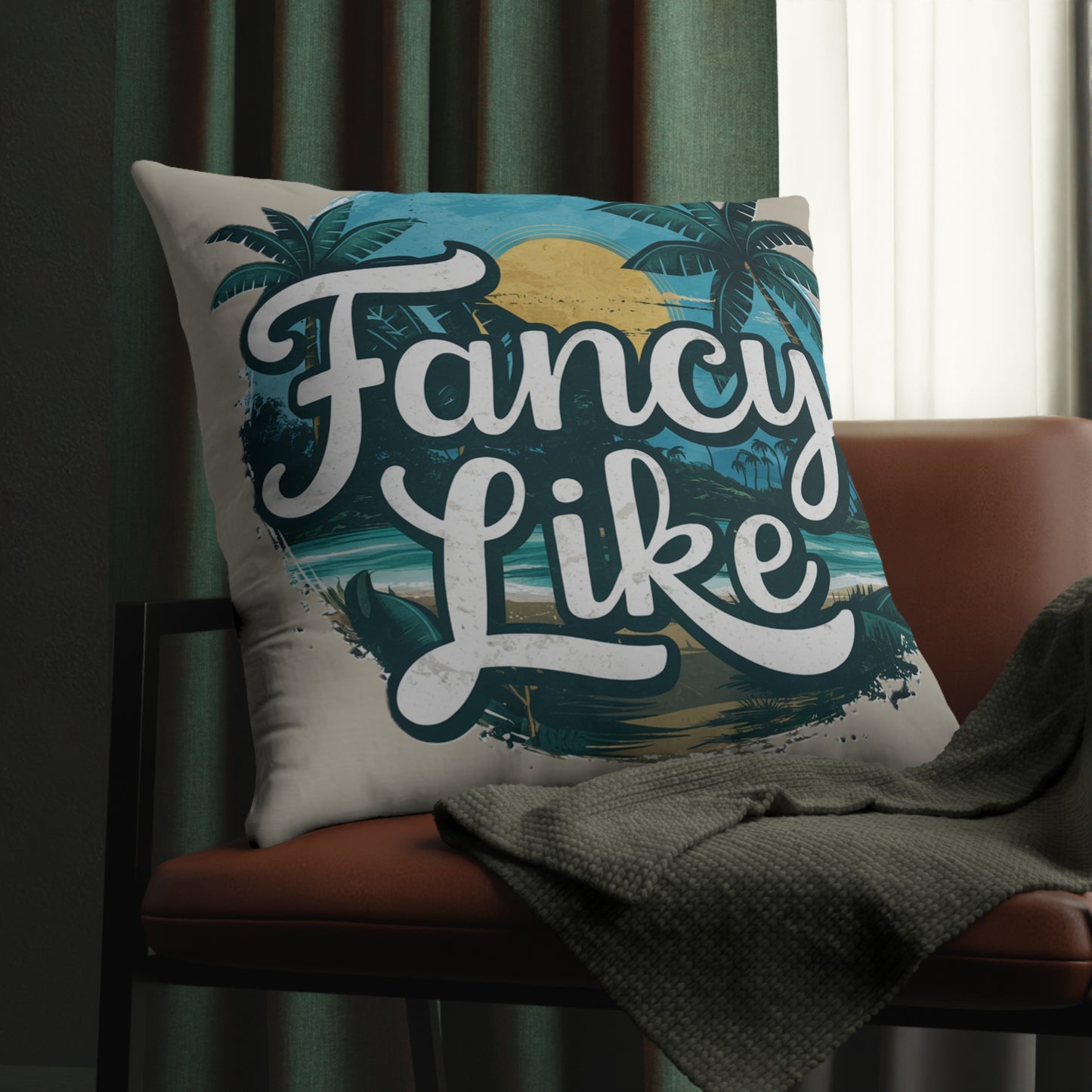 Fancy Like Sand Background - Waterproof Pillow