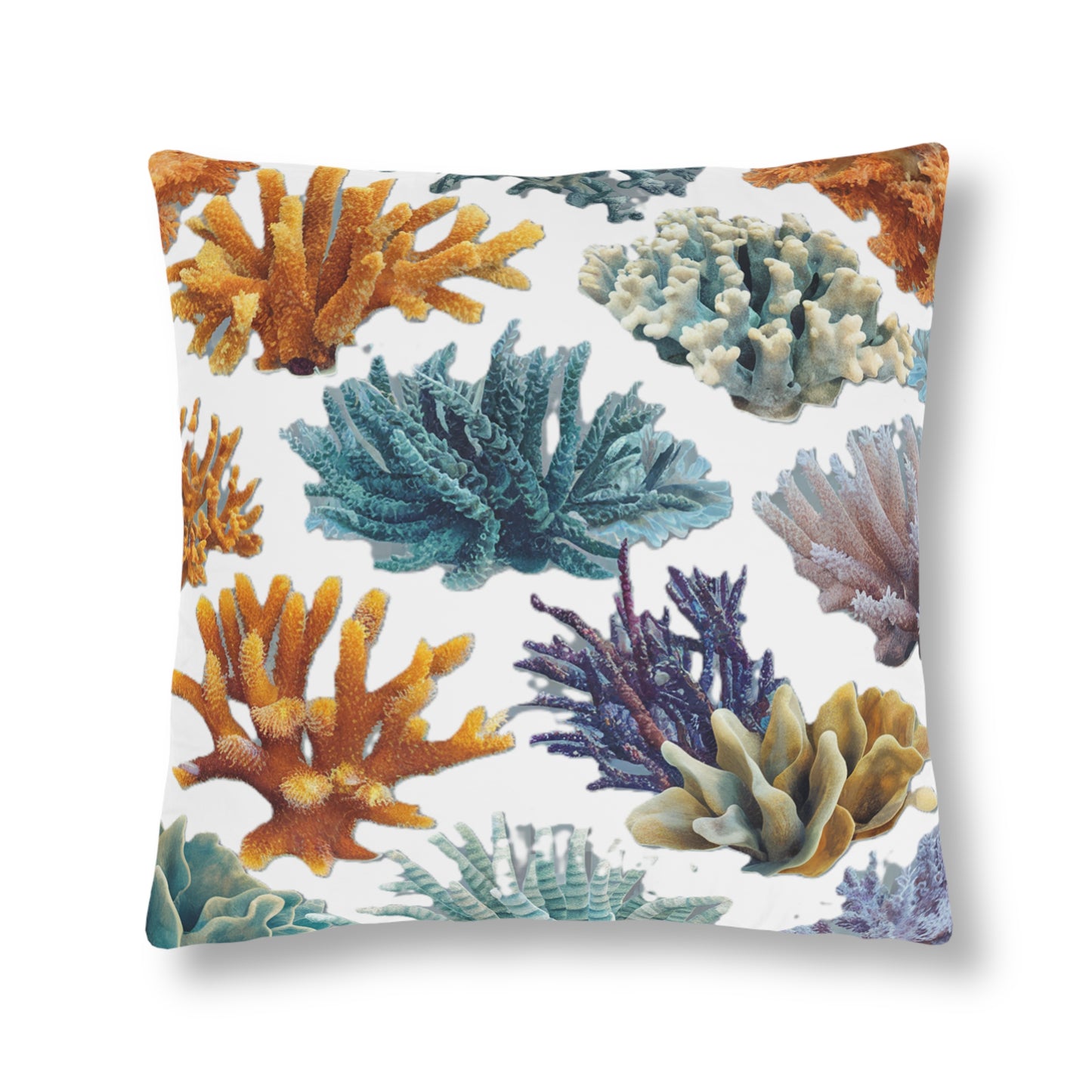 Sea Coral - Waterproof Pillow