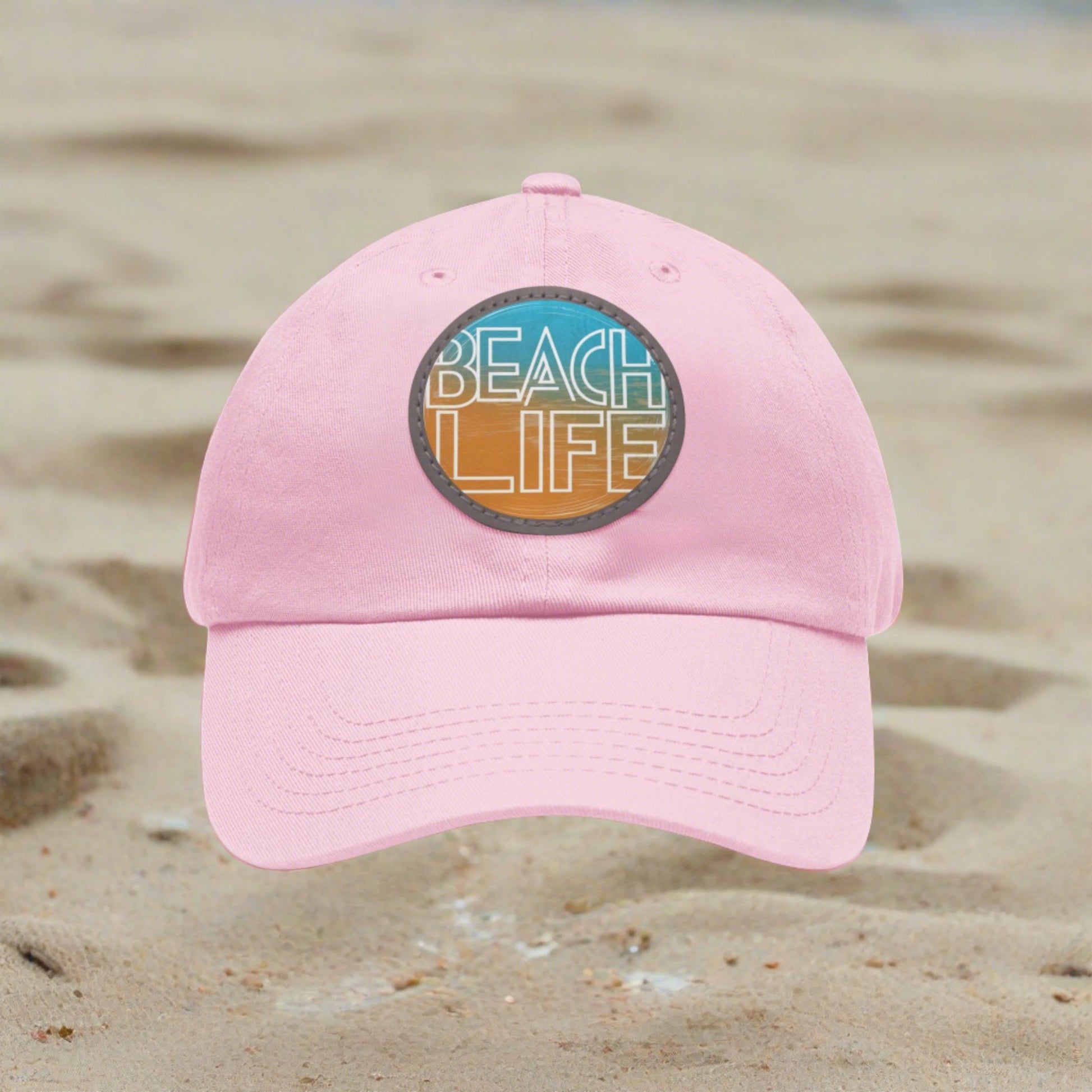 Beach Life Cap, Hot Moms Beach Cap, Beach Hair Day Hat - Coastal Collections