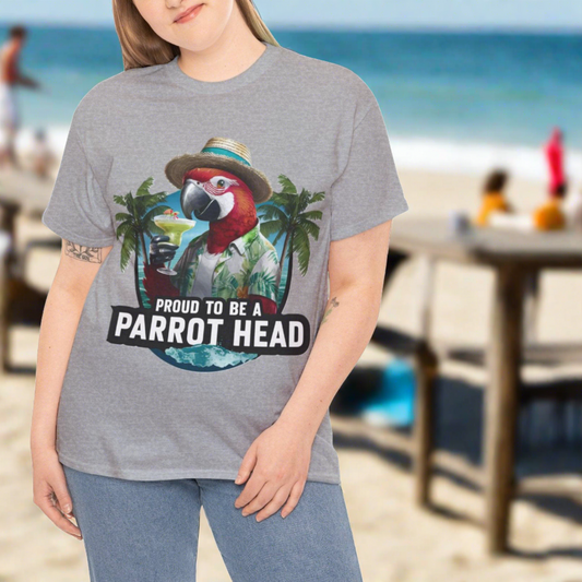 Proud to be a Parrot Head Tropical Tee - Unisex