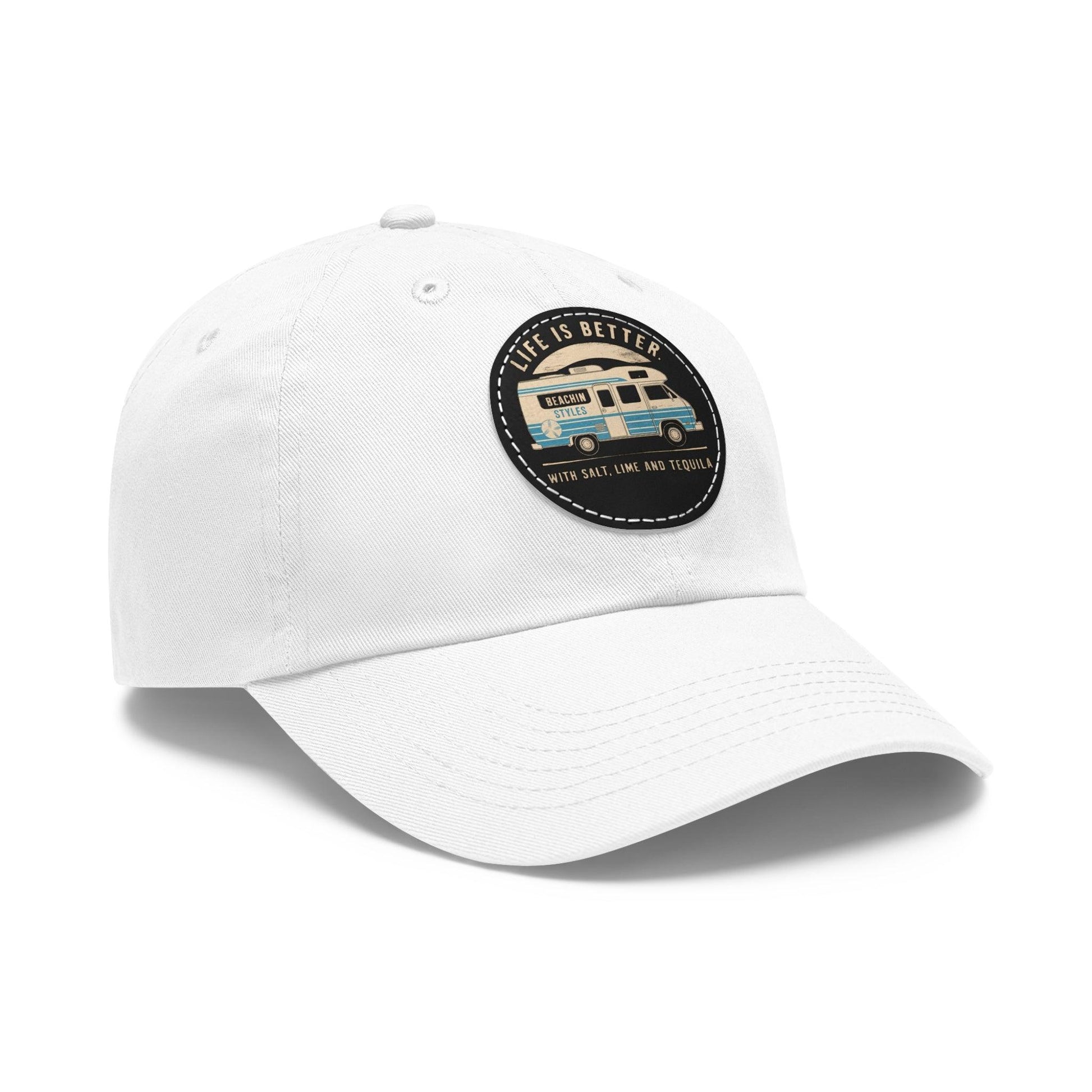 Life is Better at the Beach Retro RV Hat, Beach Cap, Retro RV - Coastal Collections