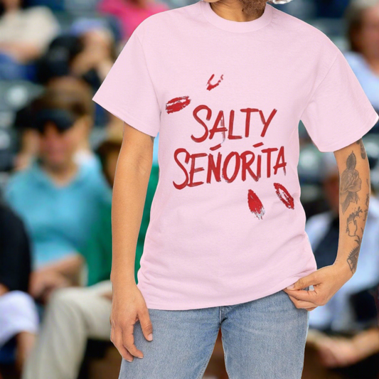 Salty Senorita - Heavy Cotton Tee