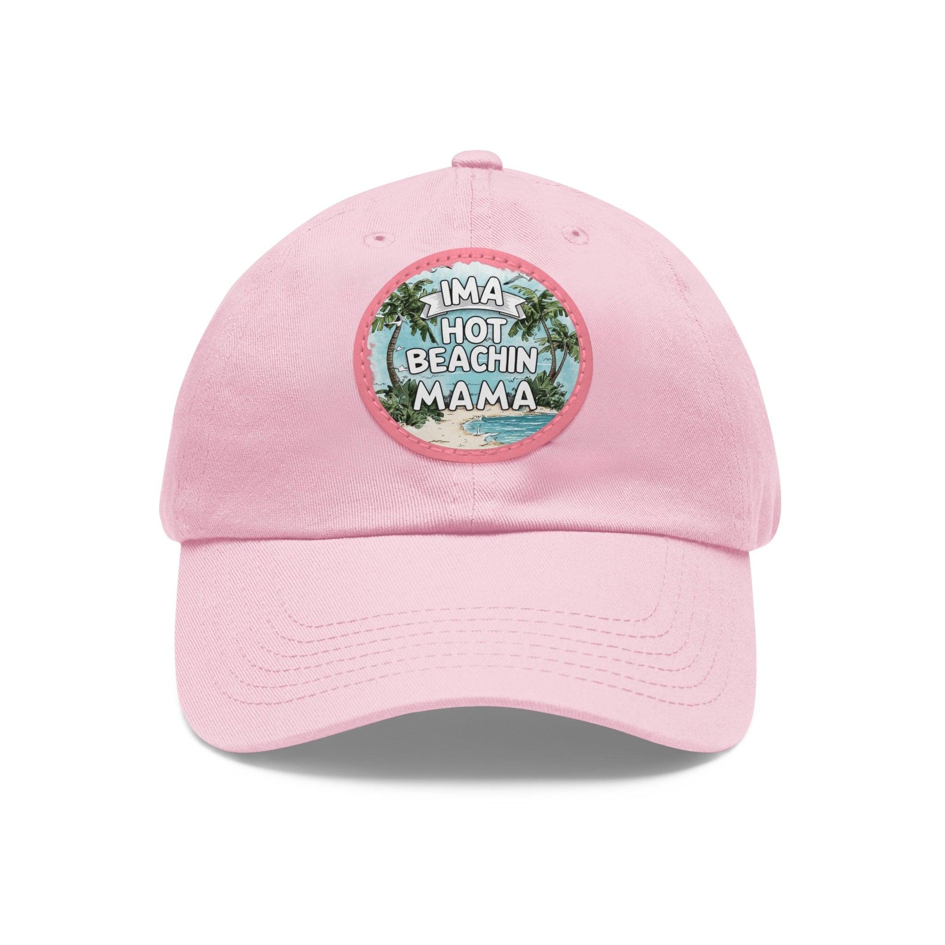 IMA Hot Beachin Momma Cap, Hot Moms Hat, Beach Hair Day Hat - Coastal Collections