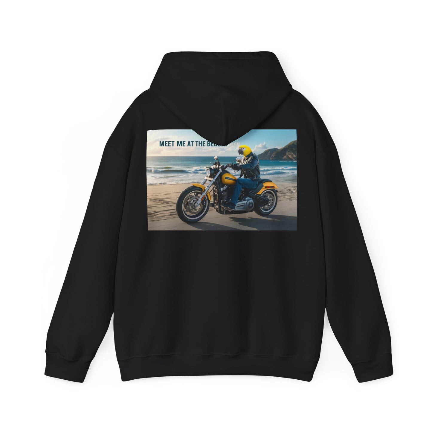 Meet me at the Beach Motorcycle - Hoodie