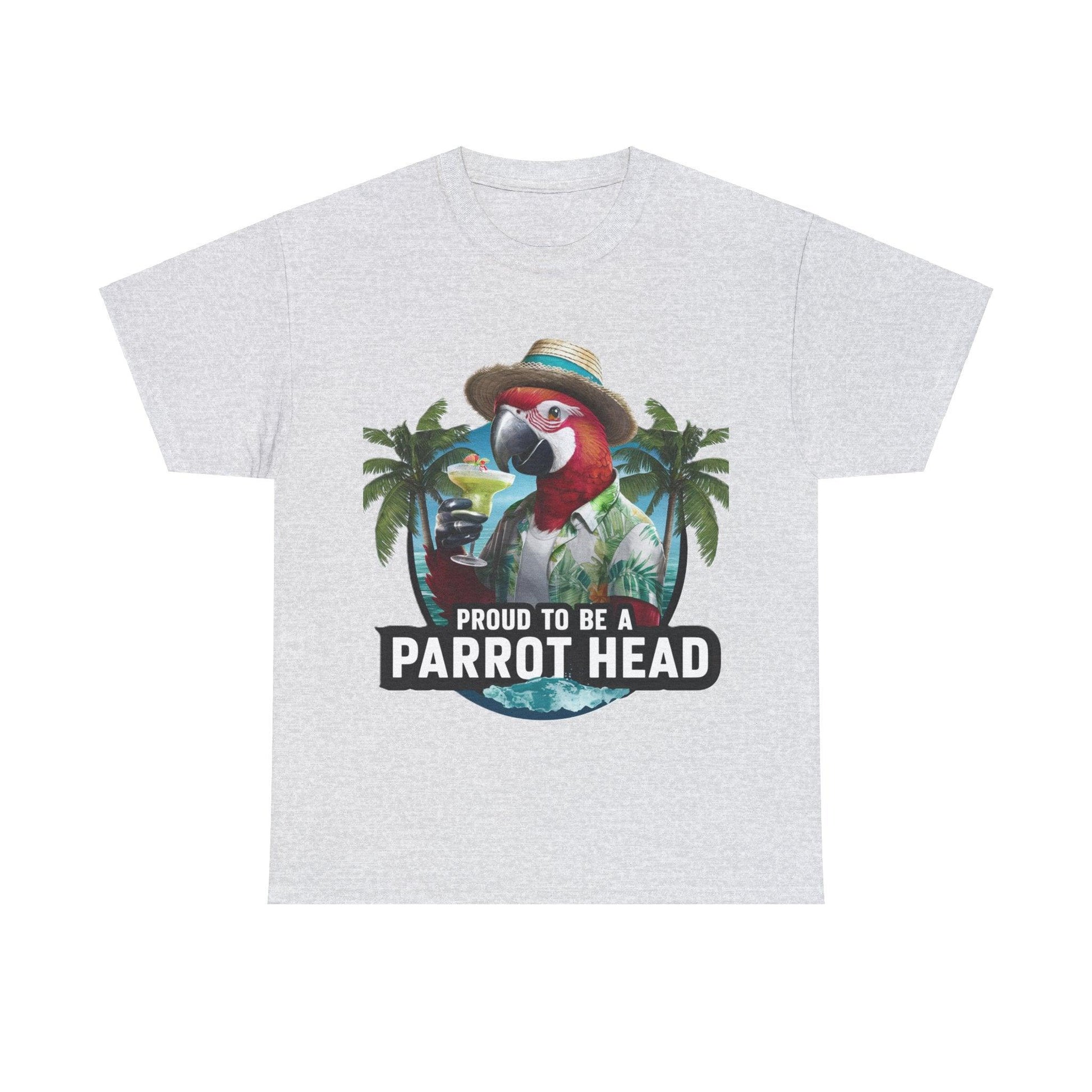 Proud to be a Parrot Head Tropical Tee - Unisex - Coastal Collections