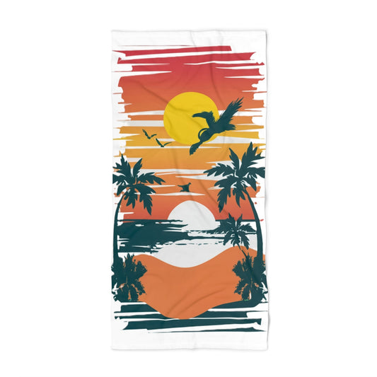 Sunset at the Beach - Beach Towel