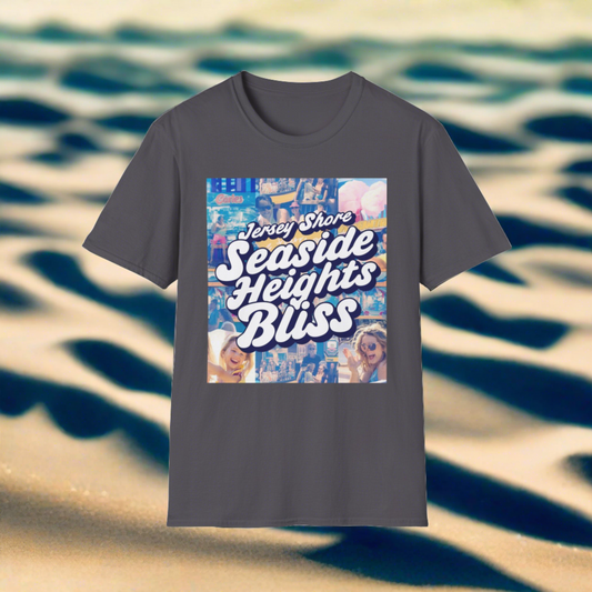 Jersey Shore - Seaside Heights - Unisex Softstyle T-Shirt