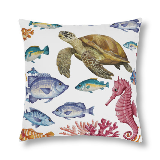 Sea Life - Waterproof Pillow