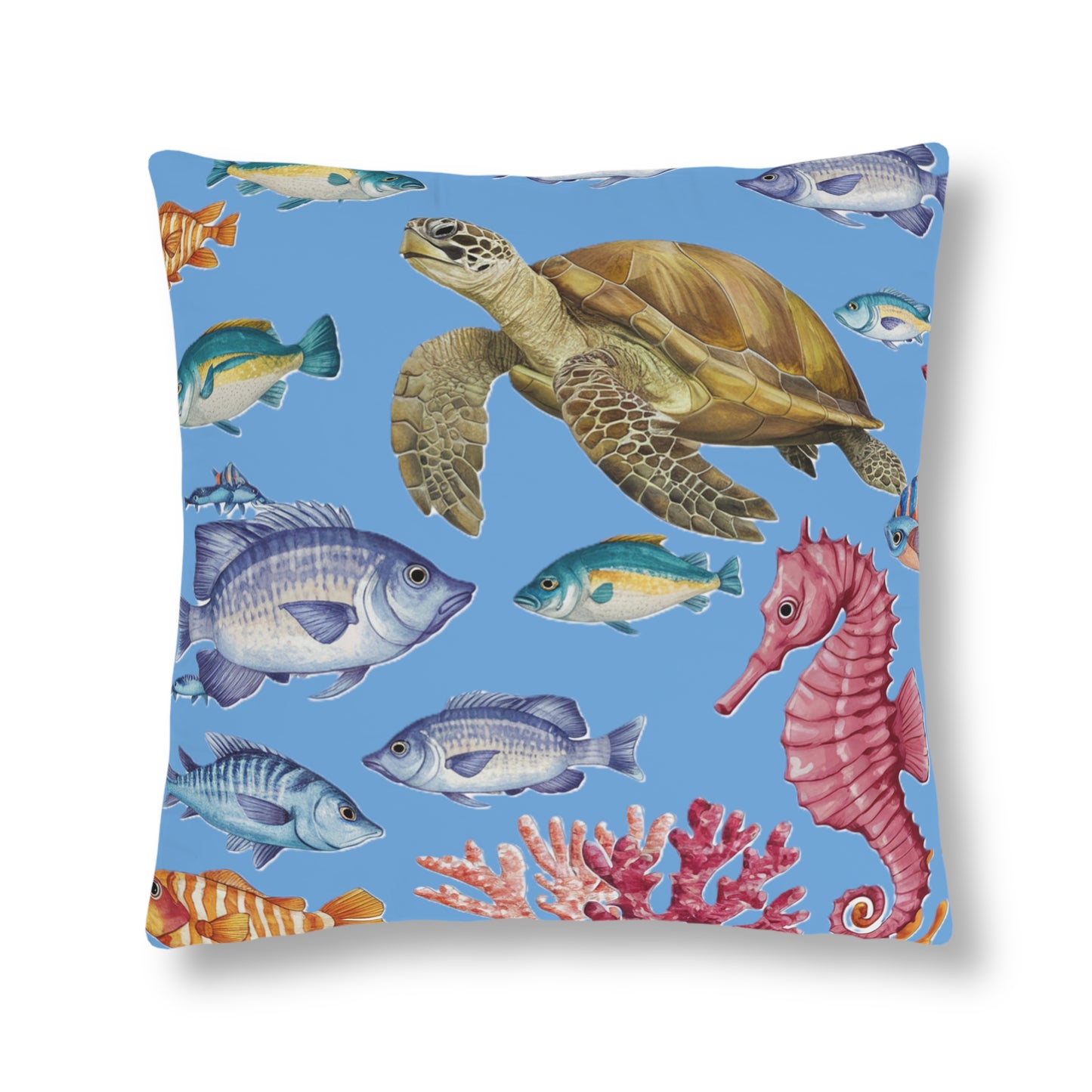 Sea Life - Waterproof Pillow