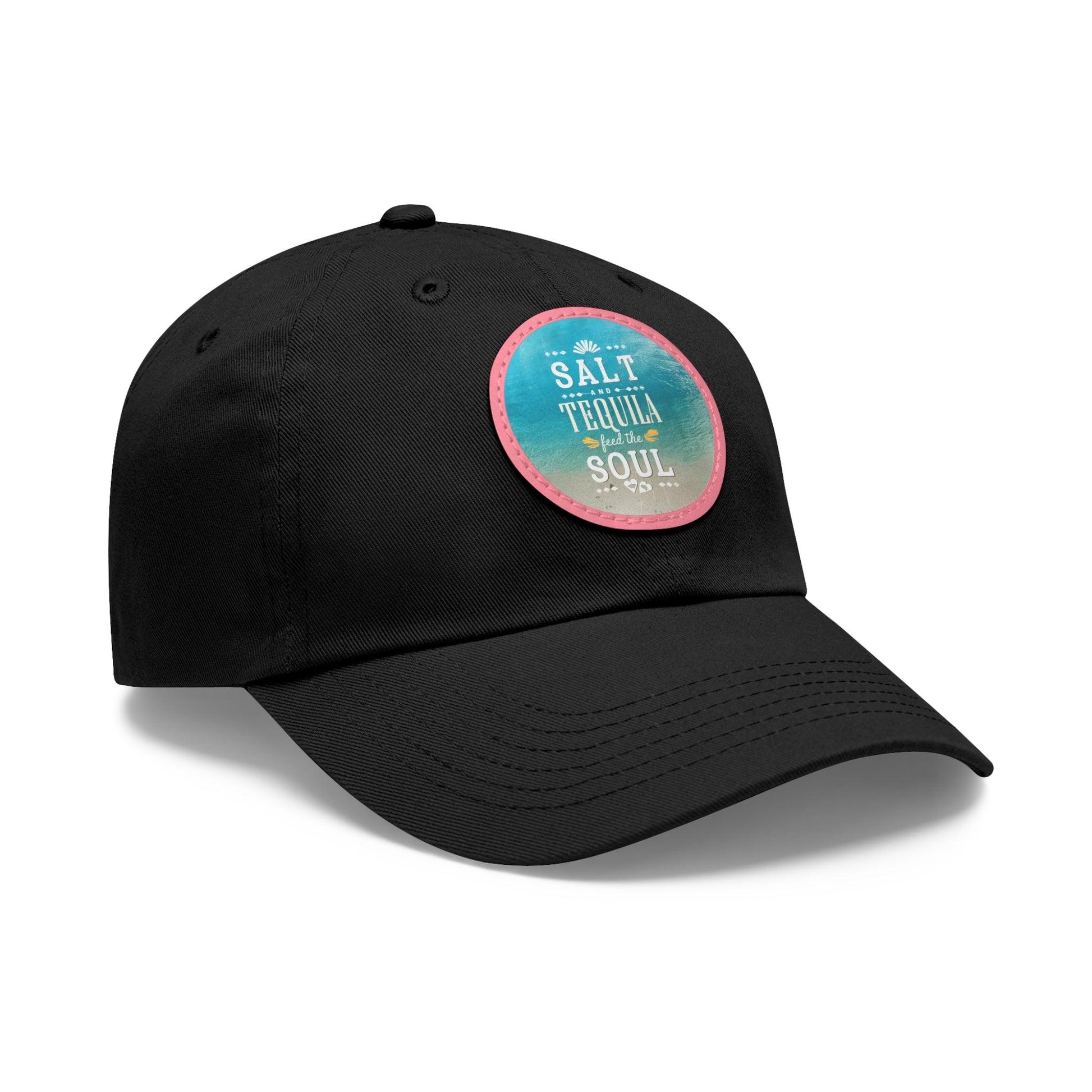 Salt and Tequila Feed the Soul Cap, Beach Hair Day Hat - Coastal Collections