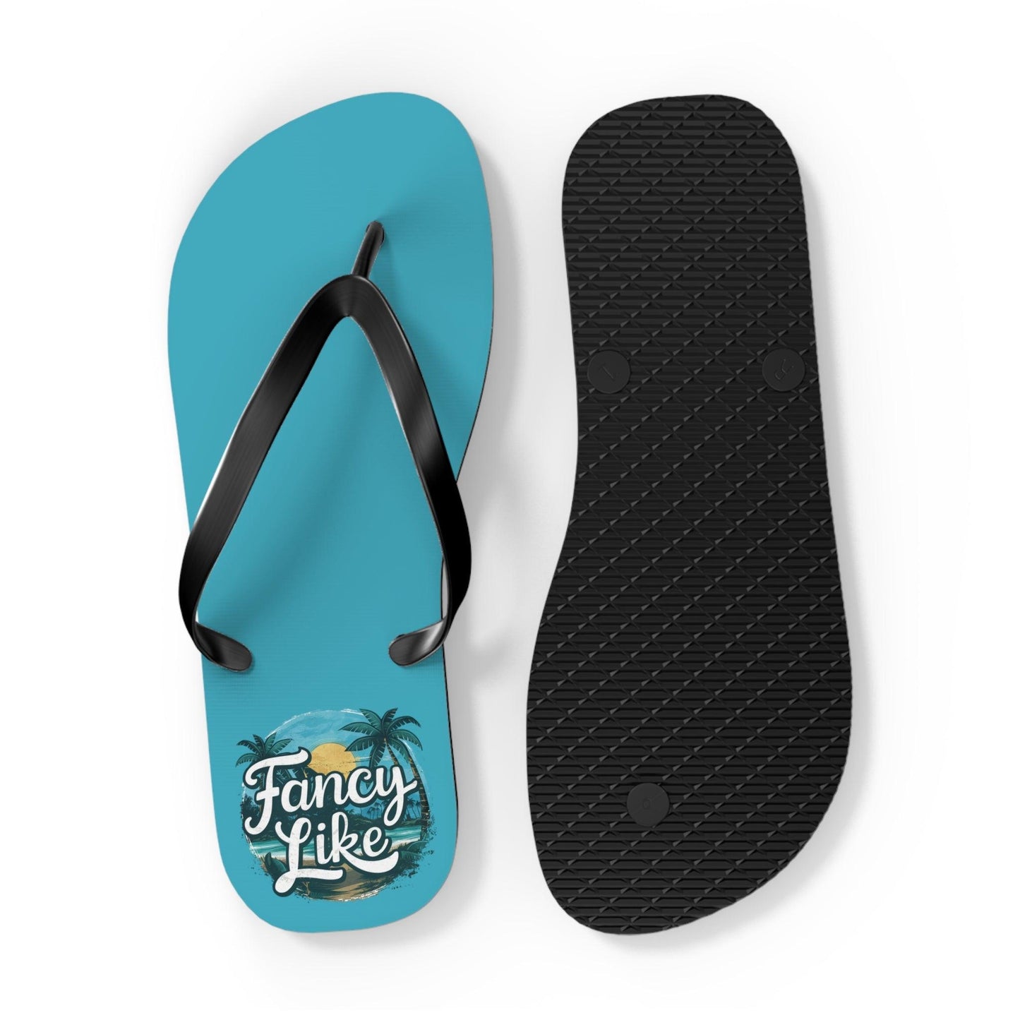 Fancy Like Beach Inspired Flip Flops, Express Your Beach Loving Self - Coastal Collections