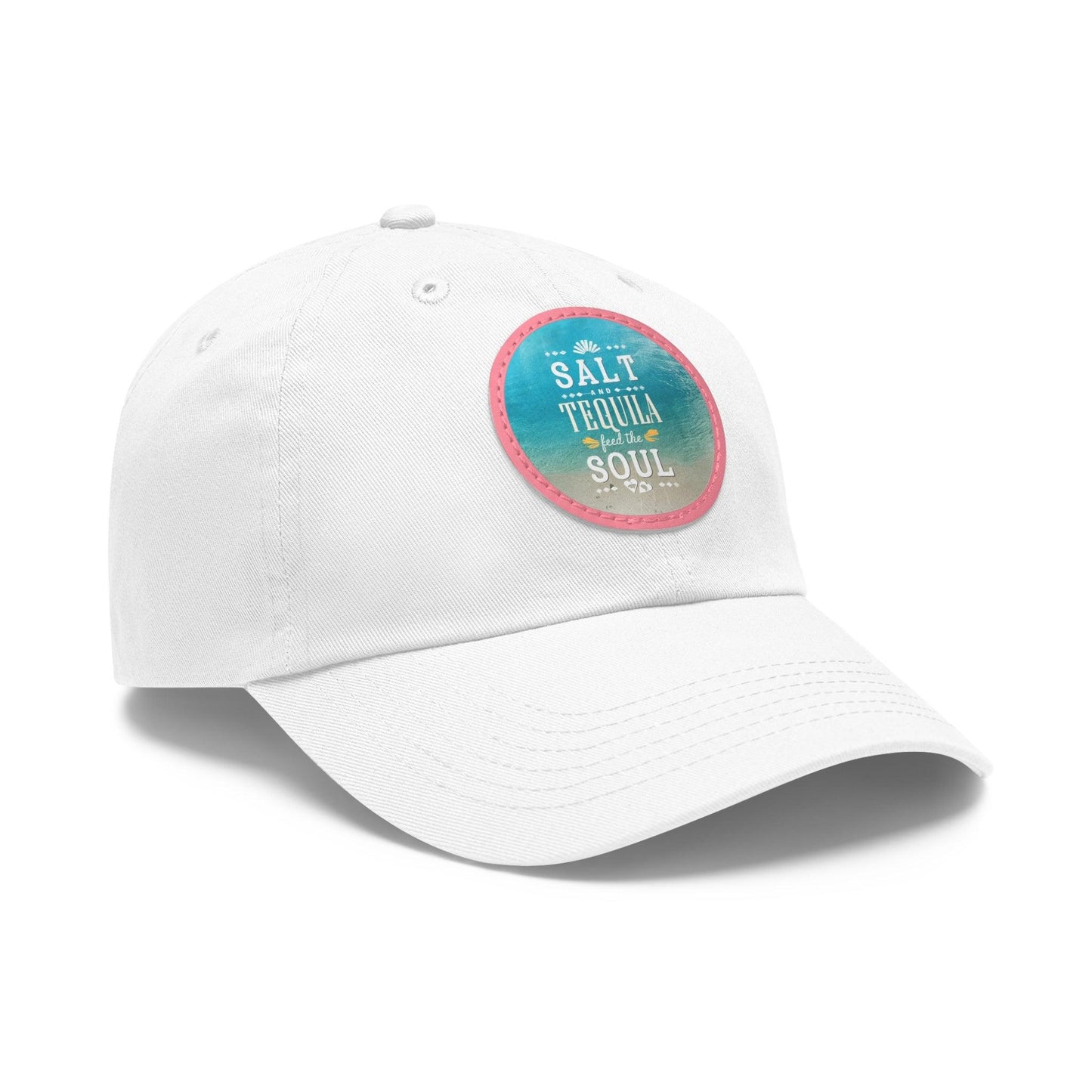 Salt and Tequila Feed the Soul Cap, Beach Hair Day Hat - Coastal Collections