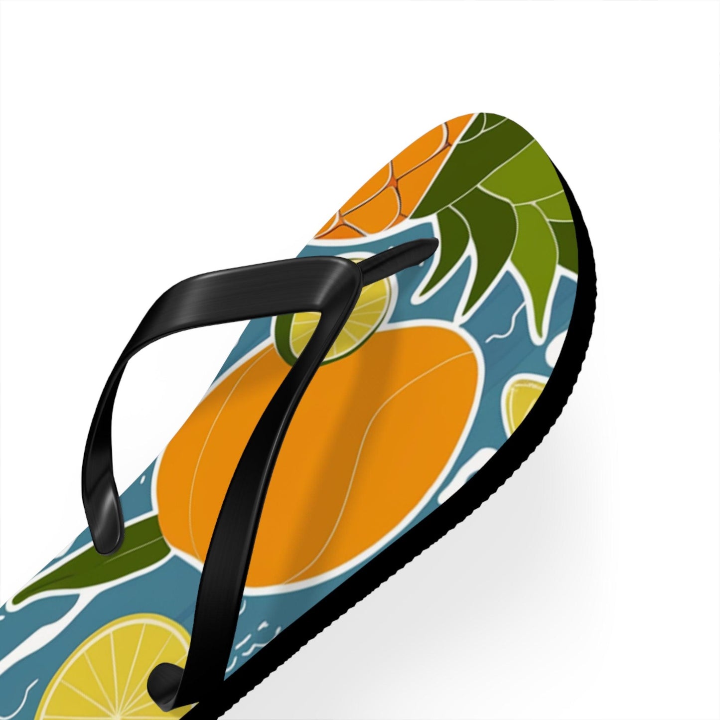 Tropical Fruit Inspired Flip Flops, Express Your Beach Loving Self - Coastal Collections