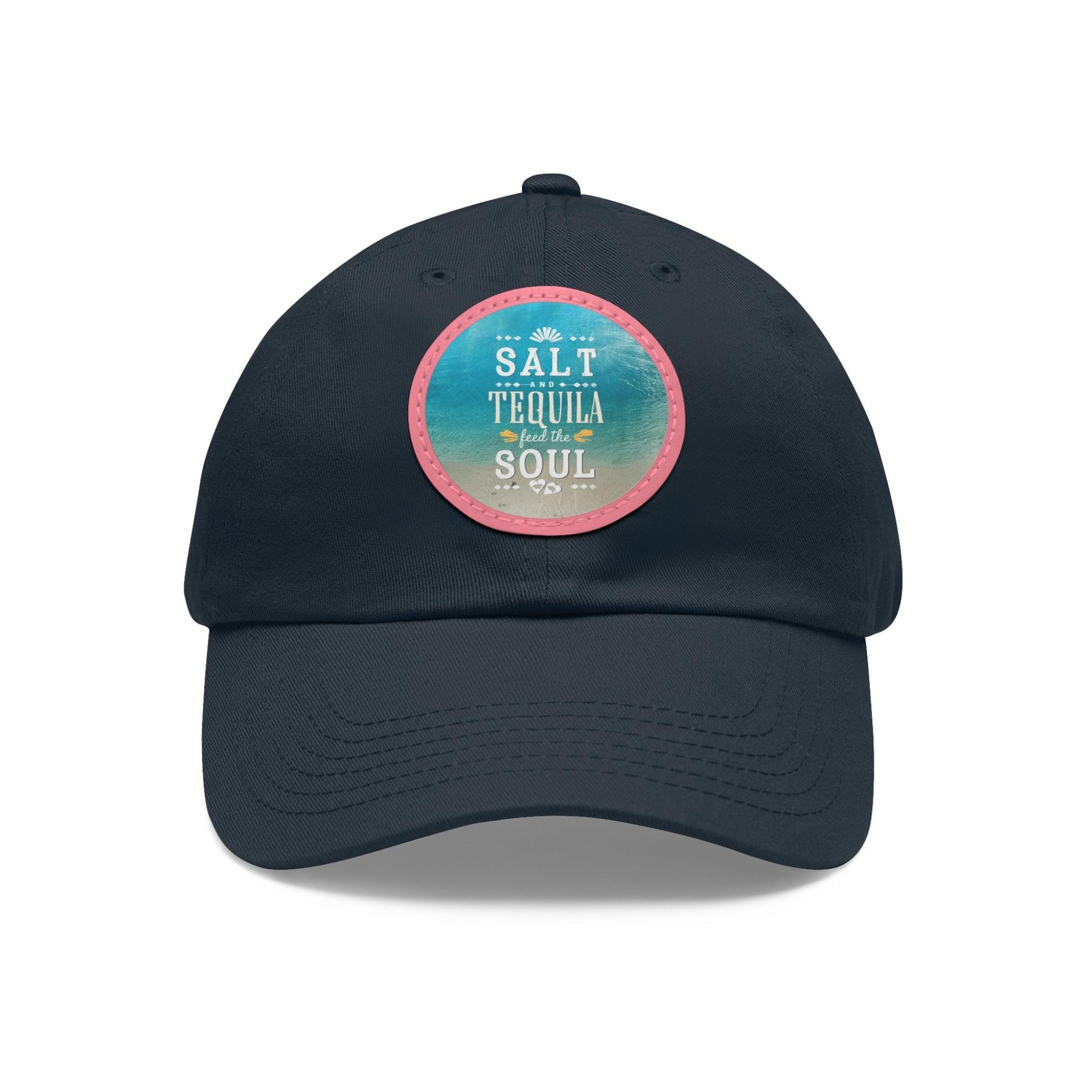 Salt and Tequila Feed the Soul Cap, Beach Hair Day Hat - Coastal Collections