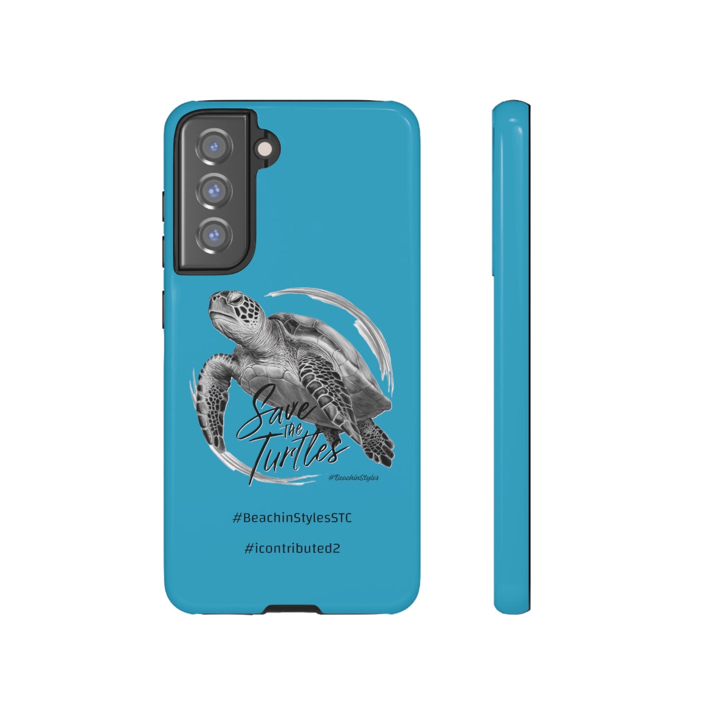 Save the Turtles - Protective Phone Case