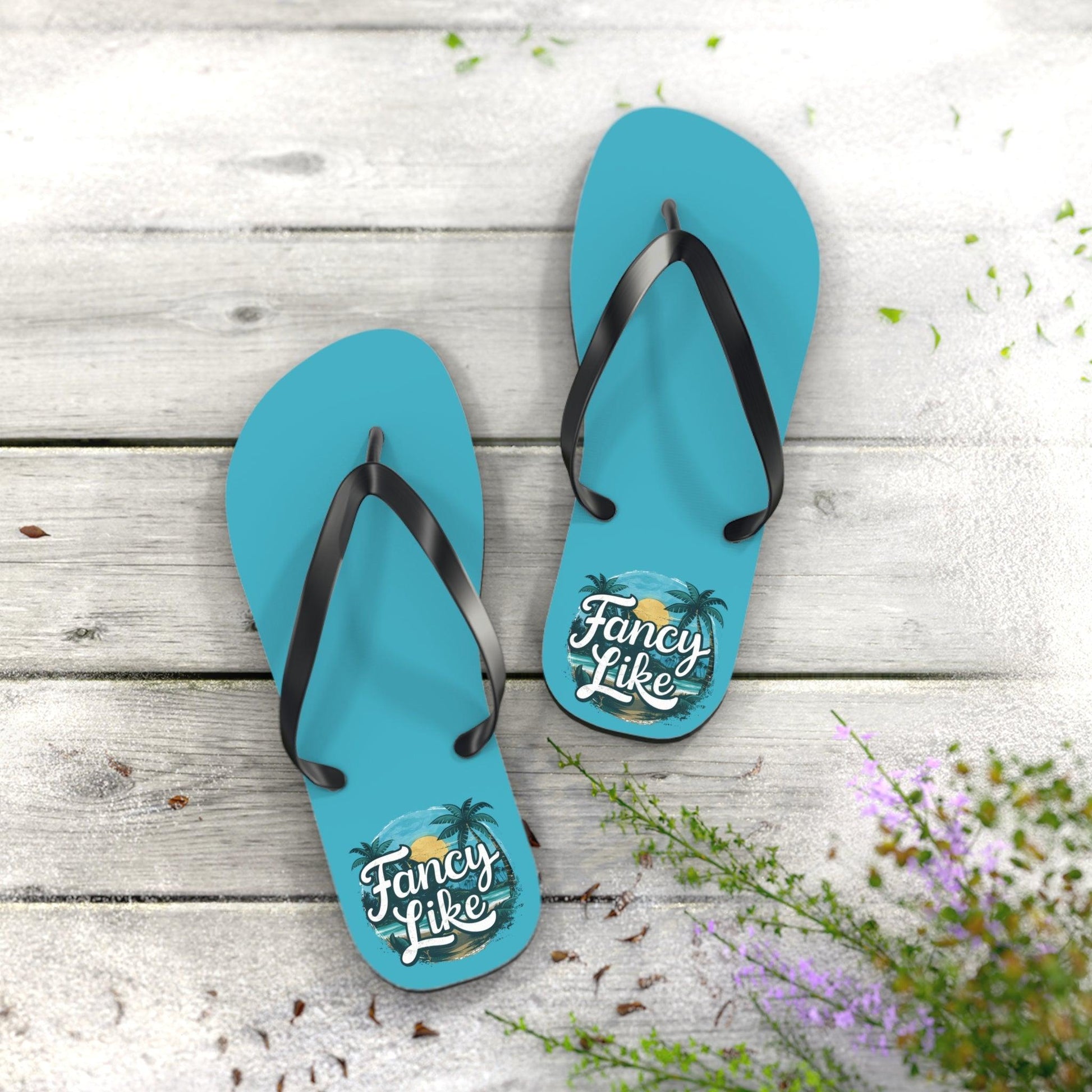 Fancy Like Beach Inspired Flip Flops, Express Your Beach Loving Self - Coastal Collections