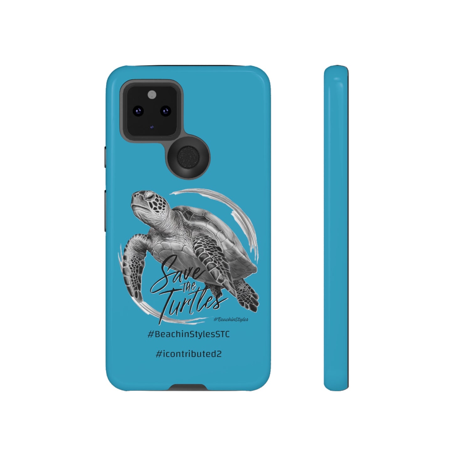 Save the Turtles - Protective Phone Case