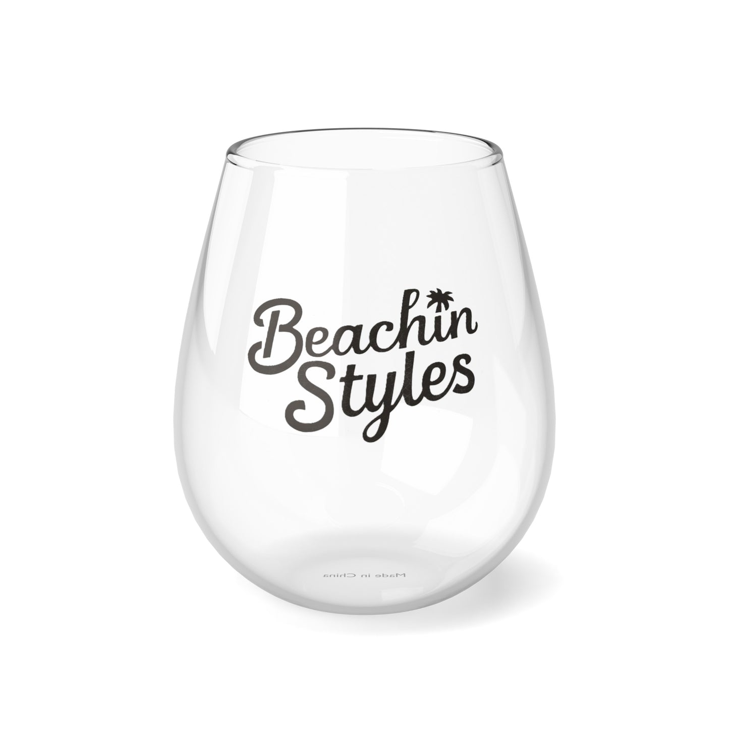 Beachin Styles Margarita Glass, 11.75oz