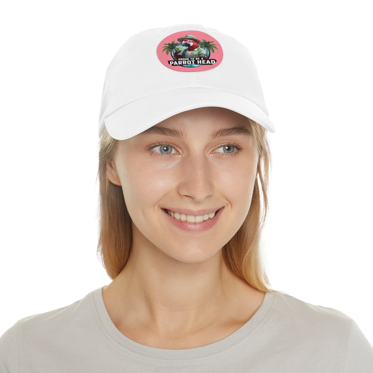 Proud to Be a Parrot Head - Beach Cap