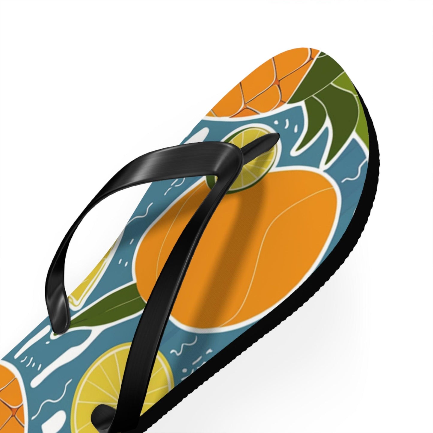 Tropical Fruit Inspired Flip Flops, Express Your Beach Loving Self - Coastal Collections