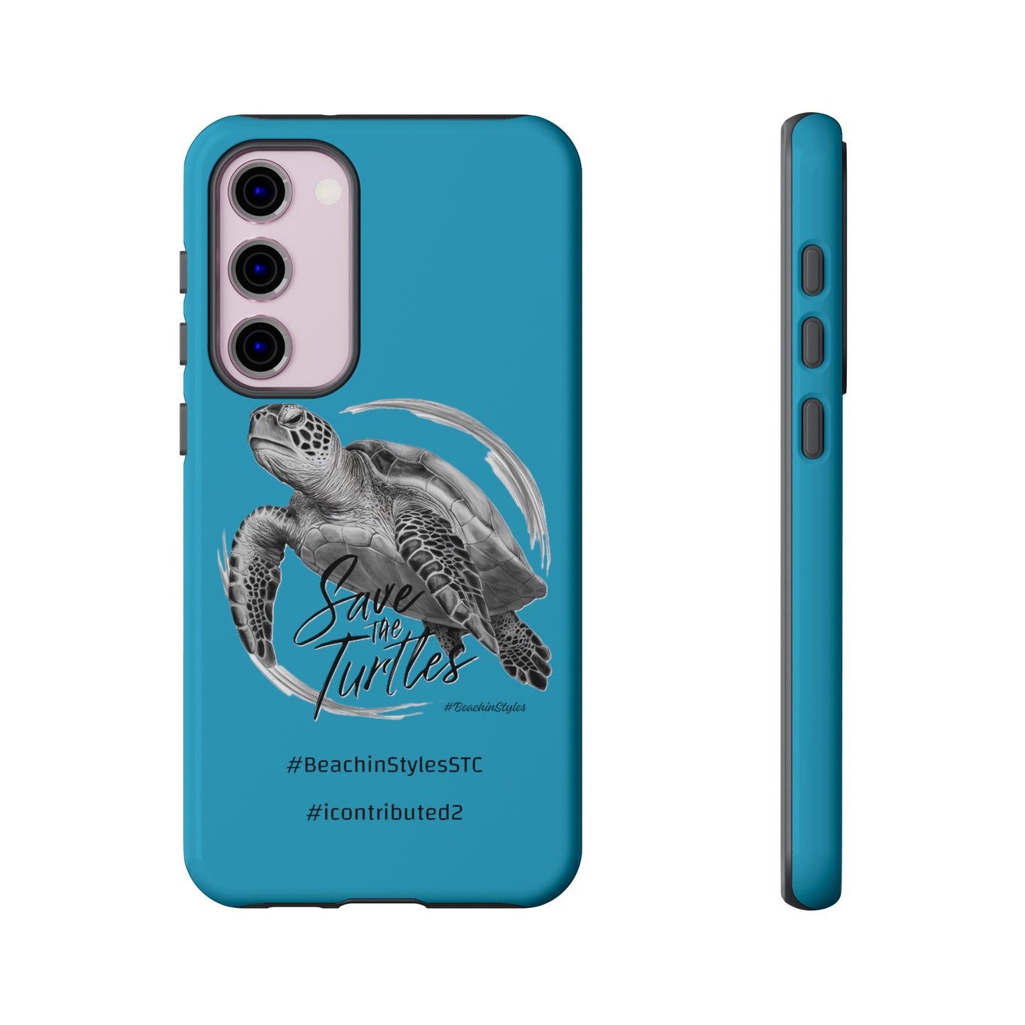 Save the Turtles - Protective Phone Case