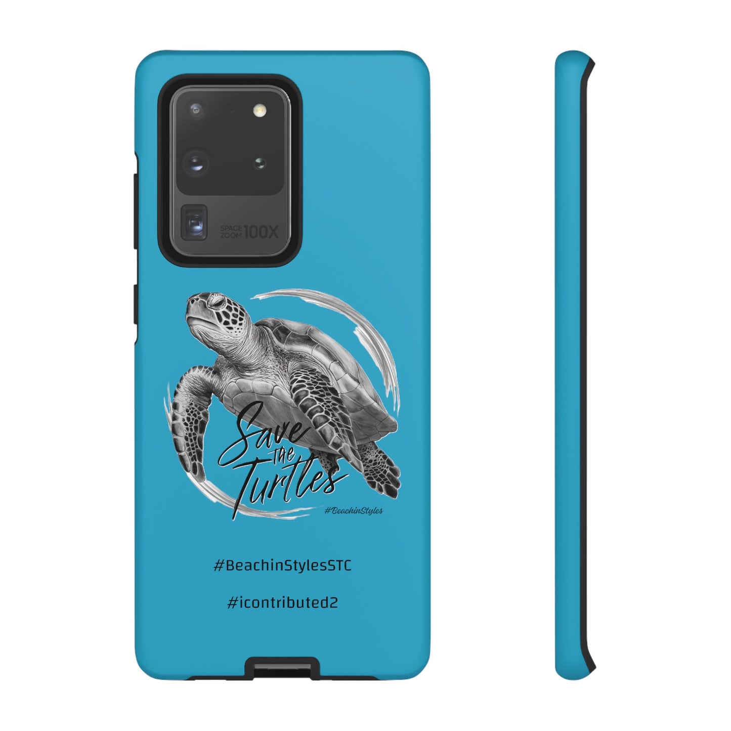 Save the Turtles - Protective Phone Case