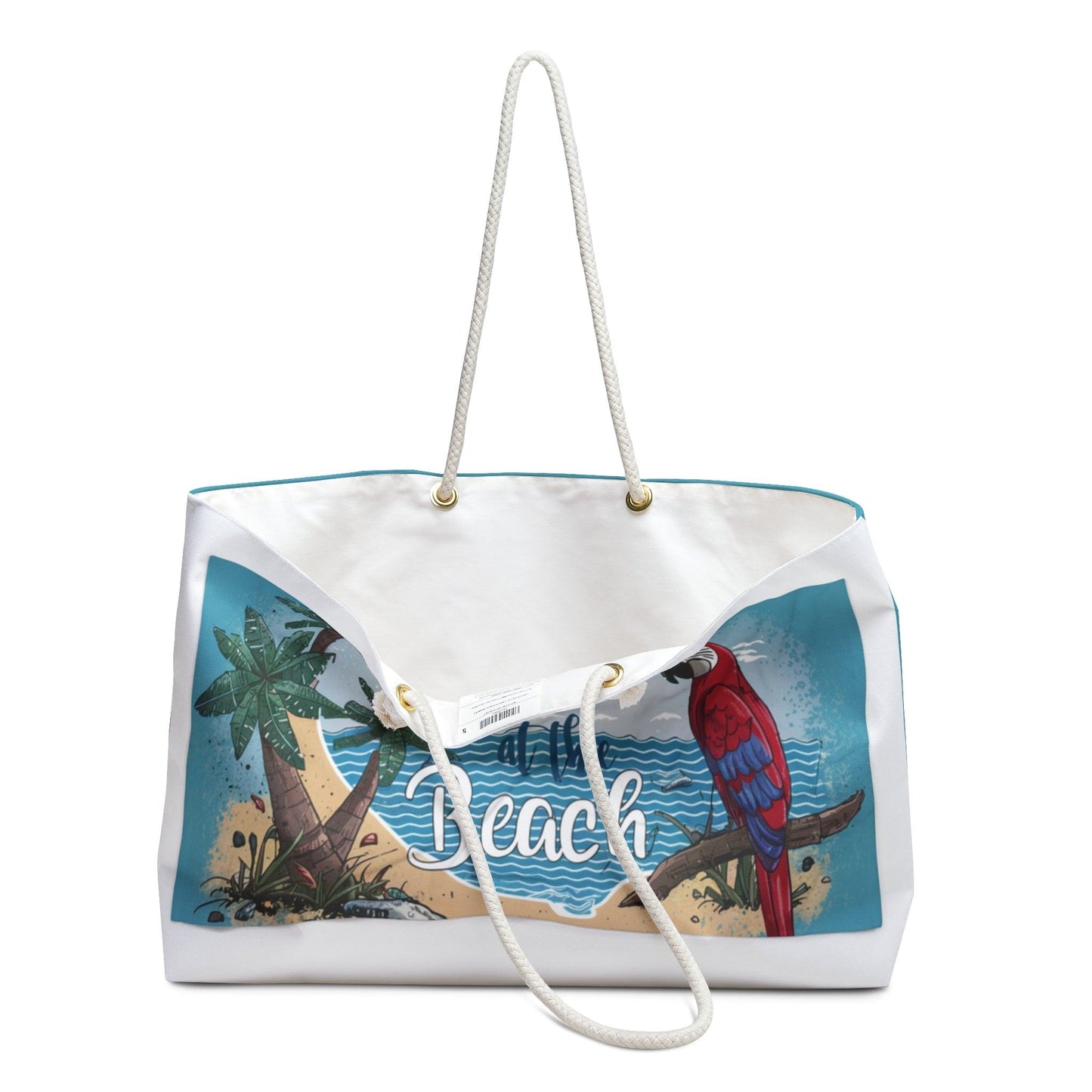 Beachin Styles© My Soul Lives at the Beach Weekender Bag - Coastal Collections