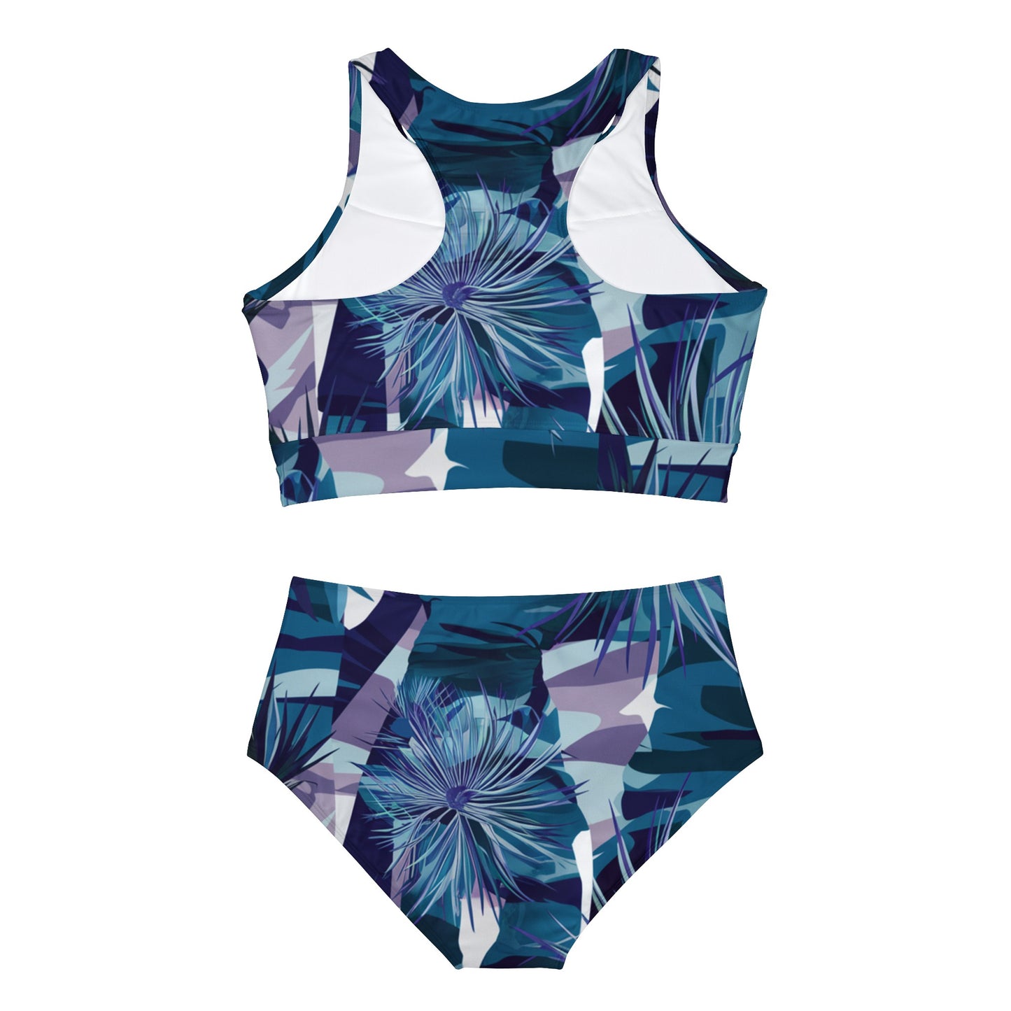 Holly Flower Sporty Bikini Set