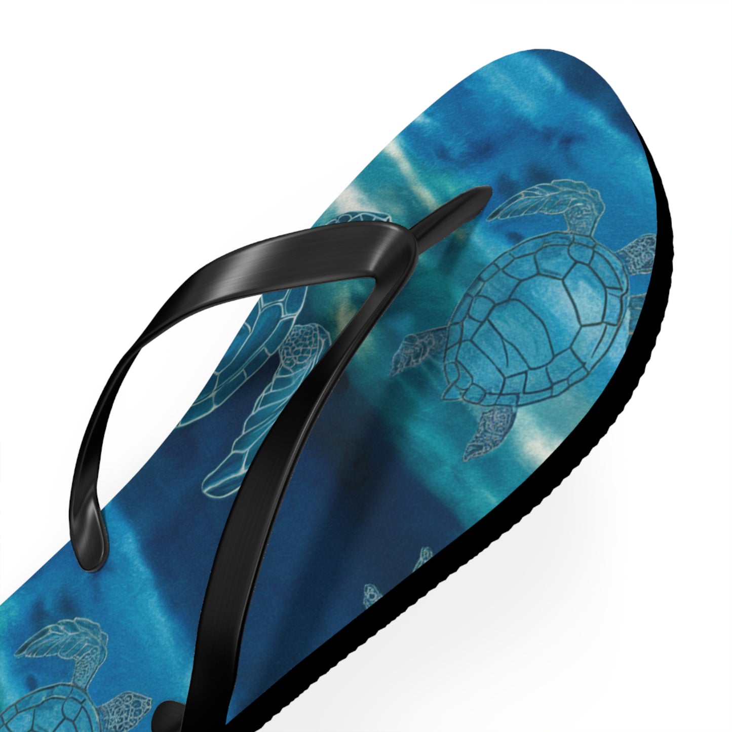 Sea Turtle Beach - Flip Flops, Sandals