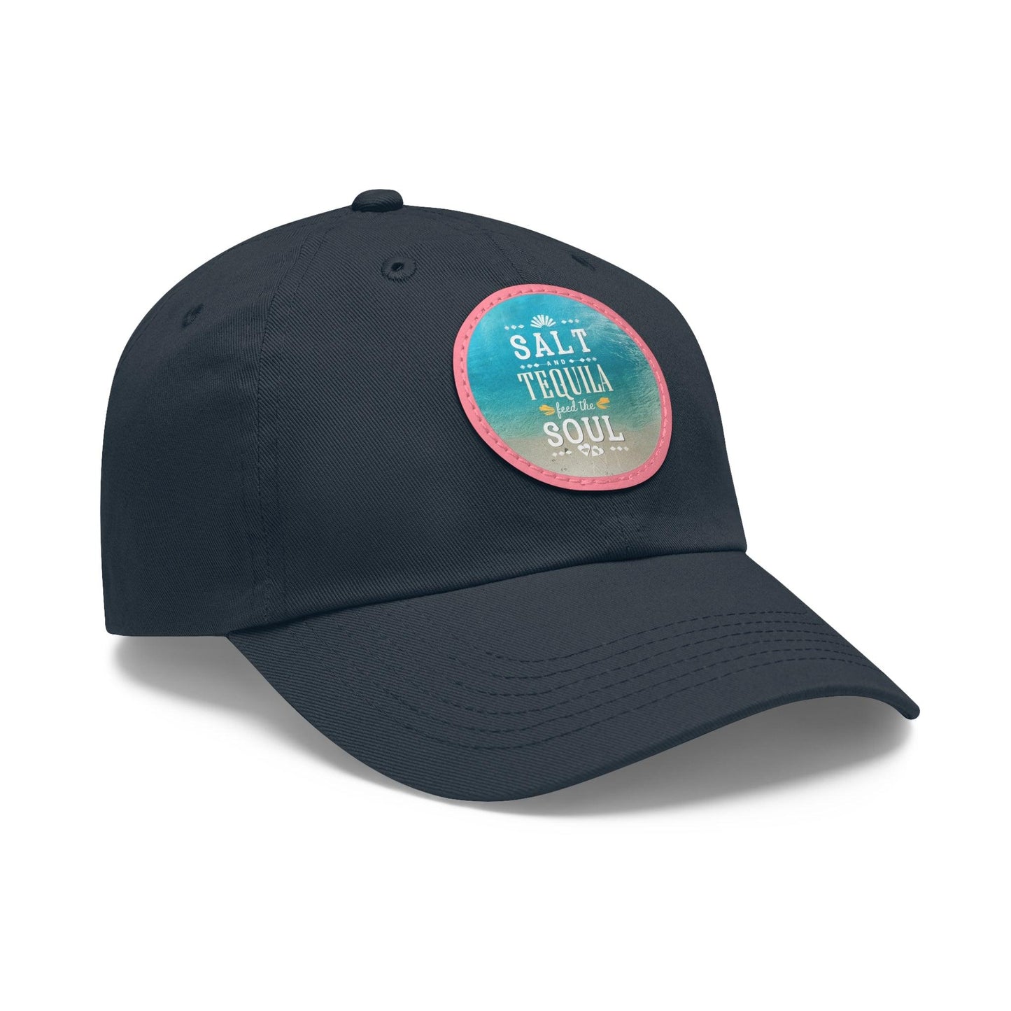 Salt and Tequila Feed the Soul Cap, Beach Hair Day Hat - Coastal Collections