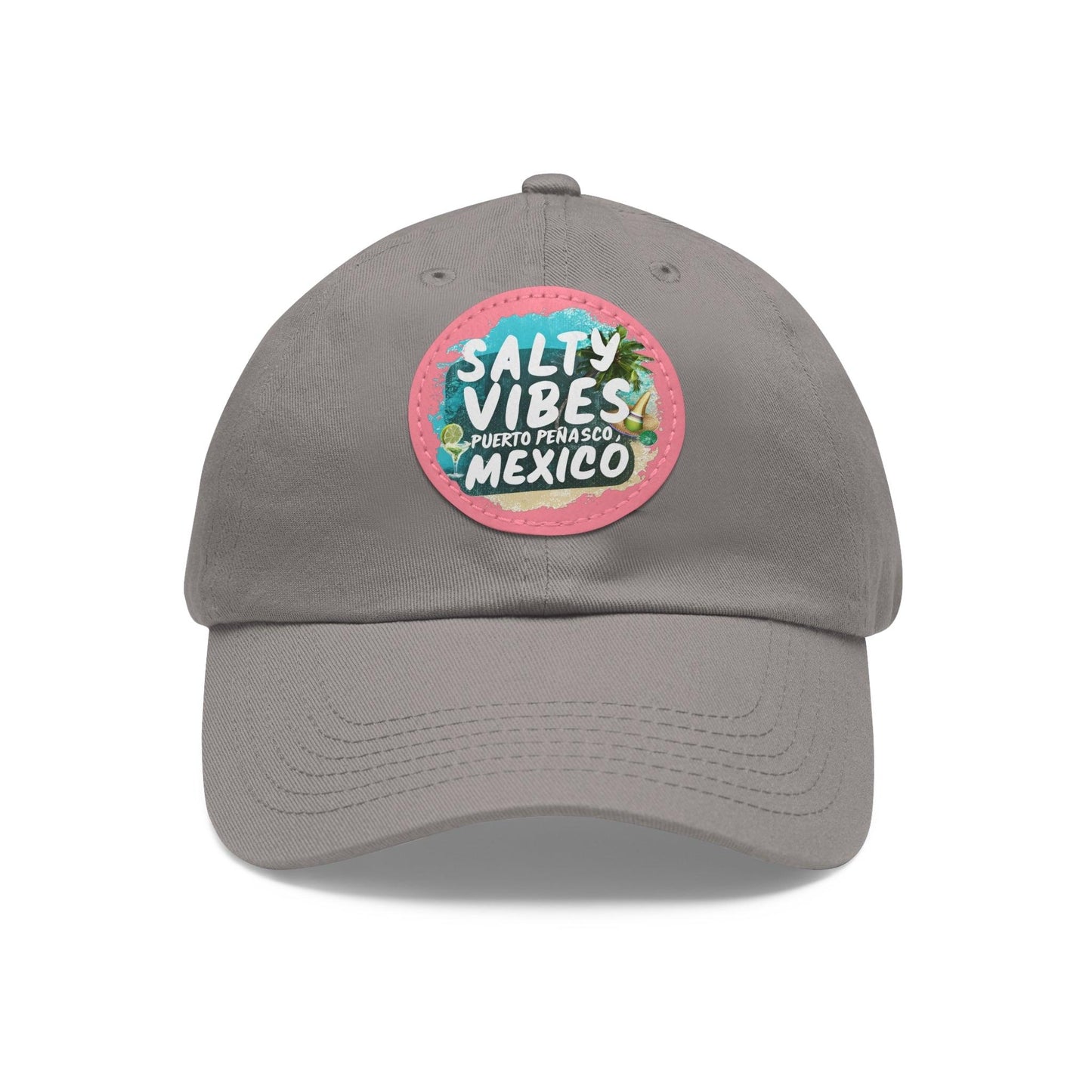 Salty Vibes Puerto Penasco Cap, Beach Hair Day Hat, Inspirational Beach Inspired Cap - Coastal Collections