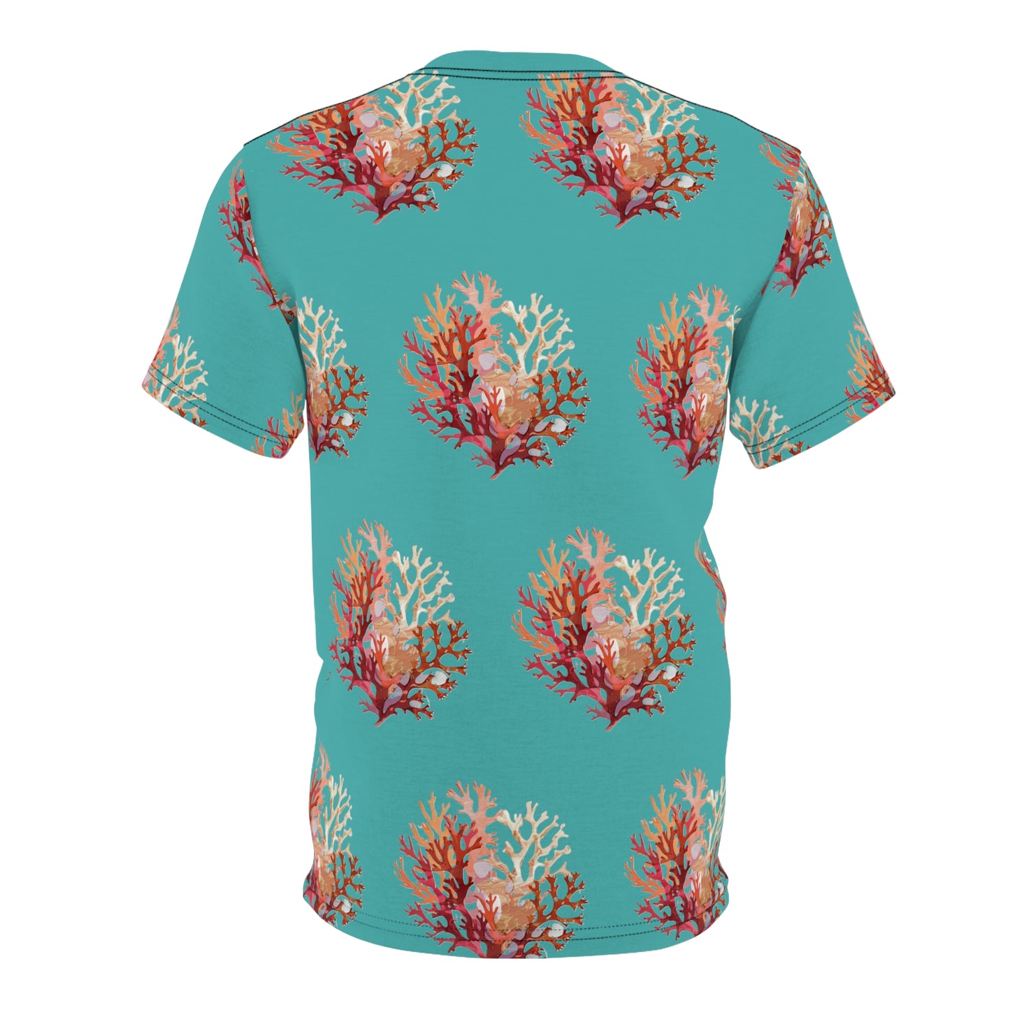 Ocean Blue Coral - Men's Tee