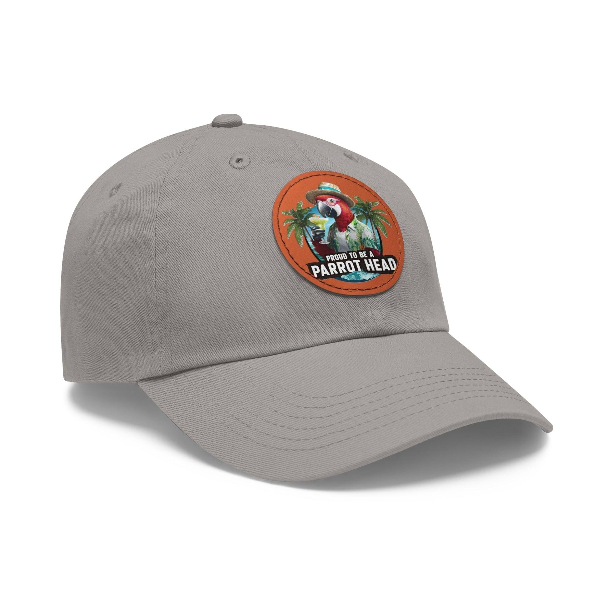 Proud to Be a Parrot Head Cap, Beach Hair Day Hat - Coastal Collections