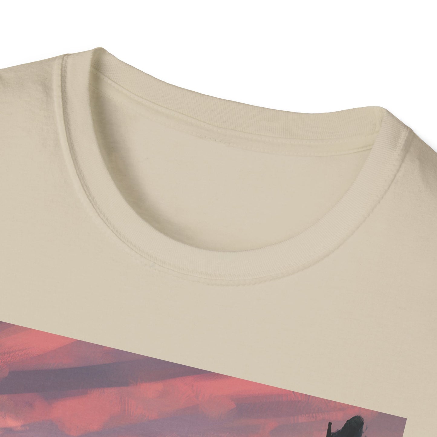 Hawaii Sunset, Waikiki Wanderlust - Unisex Softstyle T-Shirt